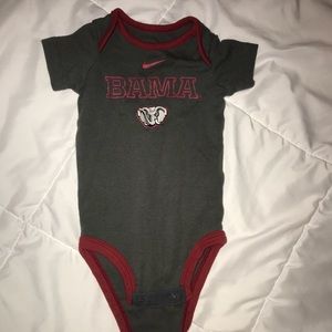 Nike Alabama onesie